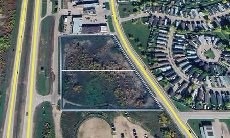 Photo of commercial space at 200 Gregoire Drive in Fort McMurray