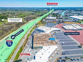 Retail Big Box in Atlanta MSA For Lease | ±26,750 SF