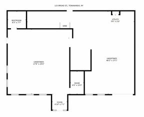 123 Broad St. -  2,442 +/- SF RETAIL SPACE
