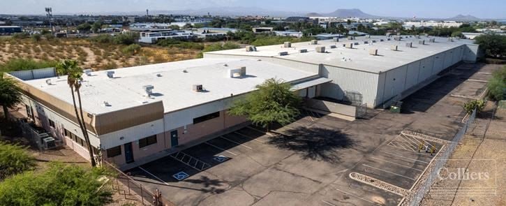 Manufacturing and Warehouse Facility for Sale in Tucson