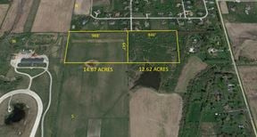 12+ Acre Wooded Estate Site or Single Family Development Site