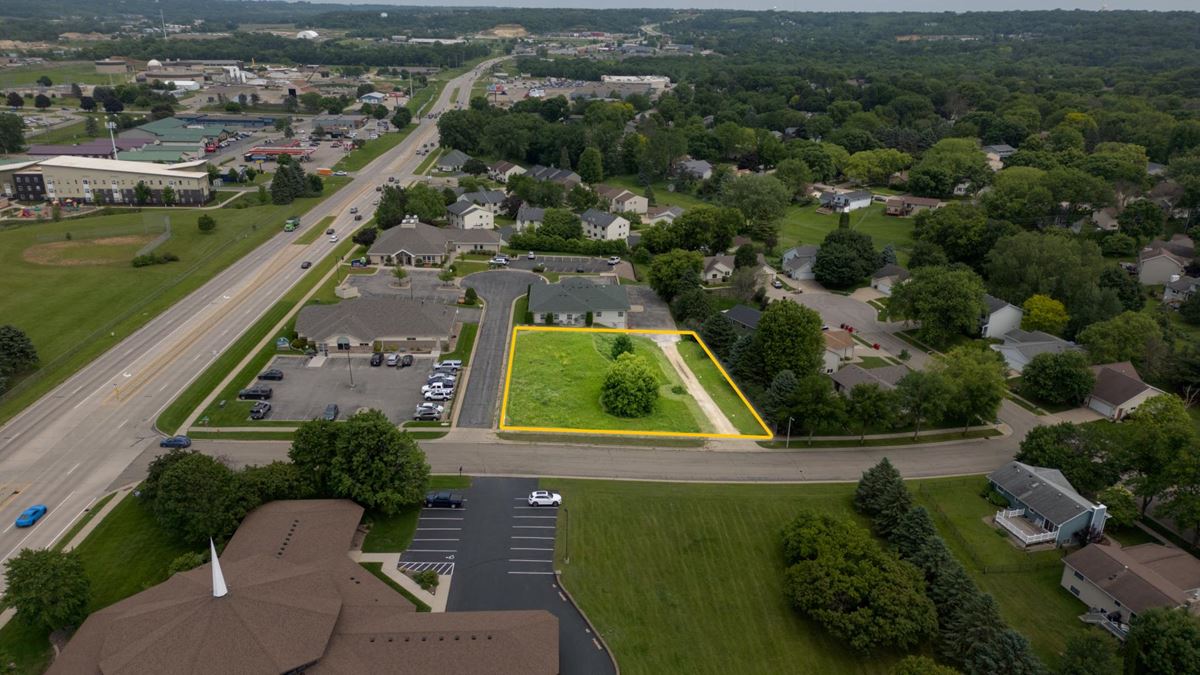 Bel Air Lane Land - For Lease