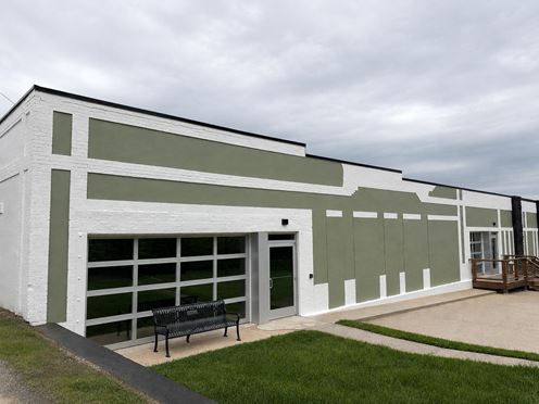 Historic Transylvania Times Building