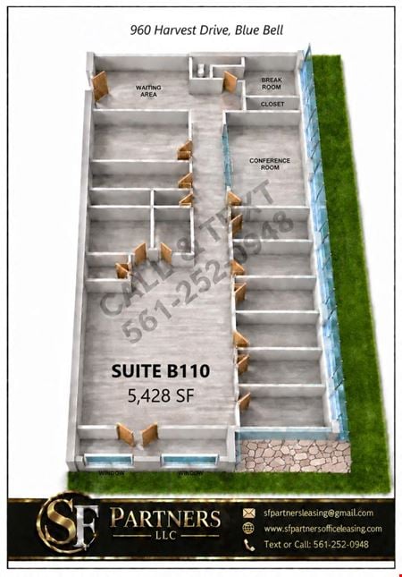 Office space for Rent at 960 Harvest Drive in Blue Bell