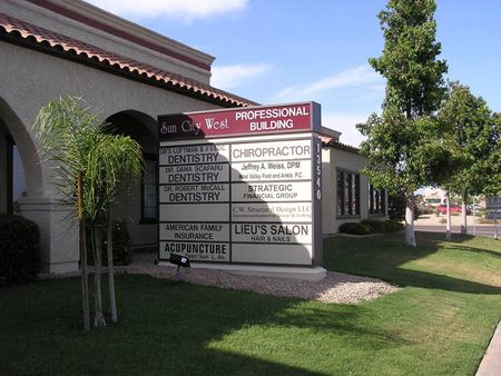 Office space for Rent at 13540 W Camino Del Sol in Sun City