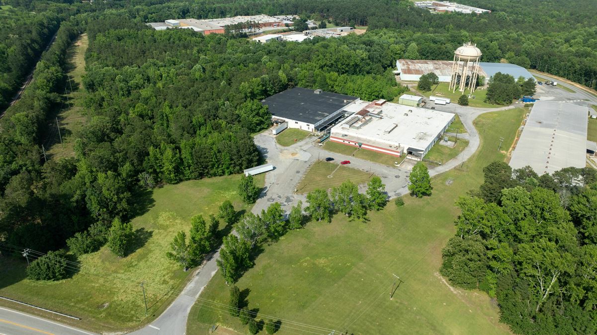 Abbeville Warehouse
