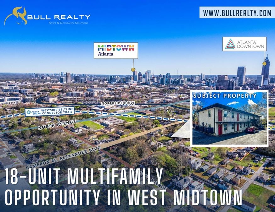 18-Unit Multifamily Opportunity in West Midtown