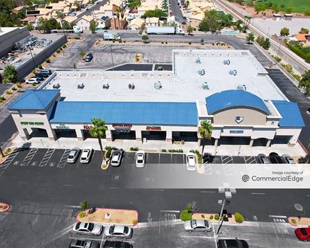Retail space for Rent at 7550 West Washington Avenue in Las Vegas