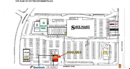 Photo of commercial space at 1055 Sperry Ave in Patterson