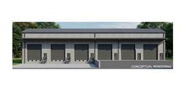 Industrial Build-to-Suit: Up to 19,800 SF