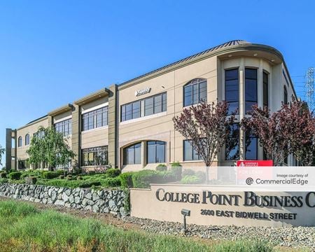 Office space for Rent at 2600 E Bidwell Street in Folsom
