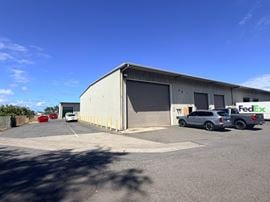 High Cube 2,000 SF Warehouse