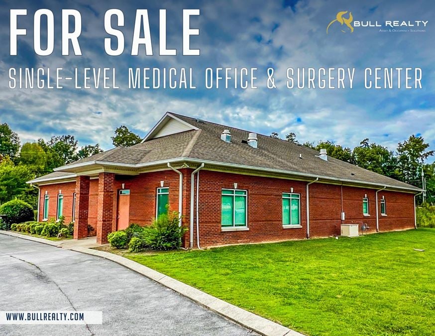 Single-Level Medical Office & Surgery Center