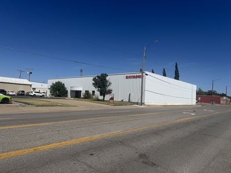 Industrial space for Rent at 1220 East Central Avenue in Wichita