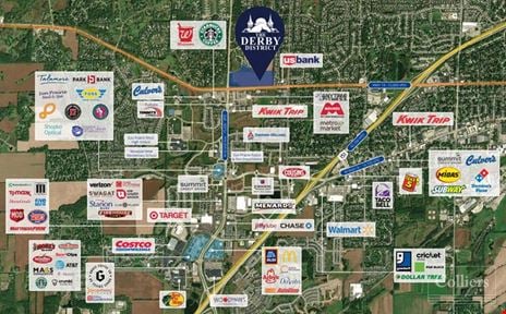 30-Acre Retail Development in Sun Prairie
