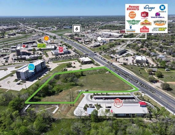 2.56 ACRES ON BOONVILLE ROAD