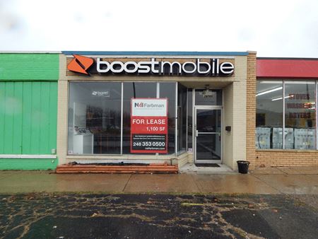 Photo of commercial space at 28707-28709 Dequindre Rd in Madison Heights