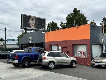Photo of commercial space at 8228 SE Division St in Portland