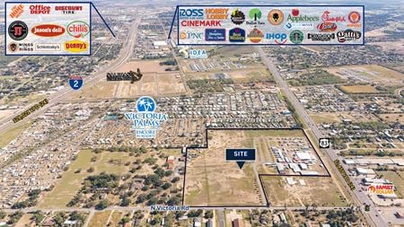 VacantLand space for Sale at 208 N Victoria Rd in Donna