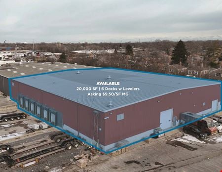 Industrial space for Rent at 9202 S. Sangamon Street in Chicago
