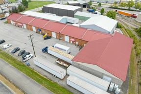 2,500 - 5,000 Sq. Ft. Industrial For Lease