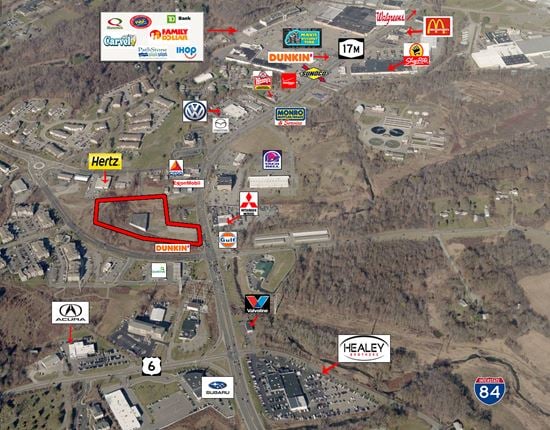 Middletown, NY - Approved 3-Story Self Storage
