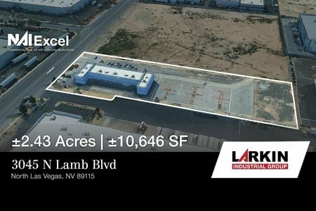Industrial space for Rent at 3045 N. Lamb Blvd. in North Las Vegas
