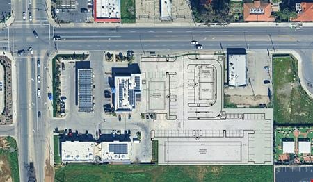 Photo of commercial space at SEQ of Clinton Ave & Marks Ave in Fresno