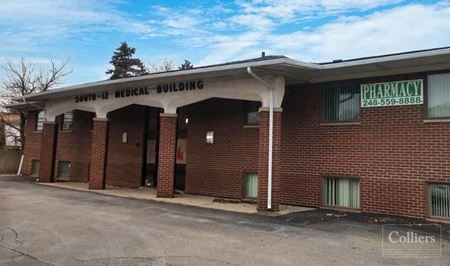 Office space for Rent at 18161 W 12 Mile Rd in Lathrup Village