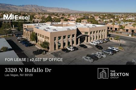 Photo of commercial space at 3320 North Buffalo Drive in Las Vegas