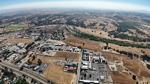 Paso Robles Commercial Lots 