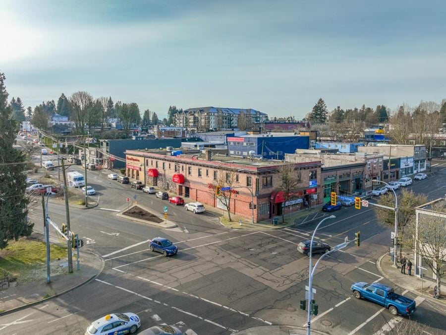 Fraser Valley Inn & Adjacent Surface Parking Lot