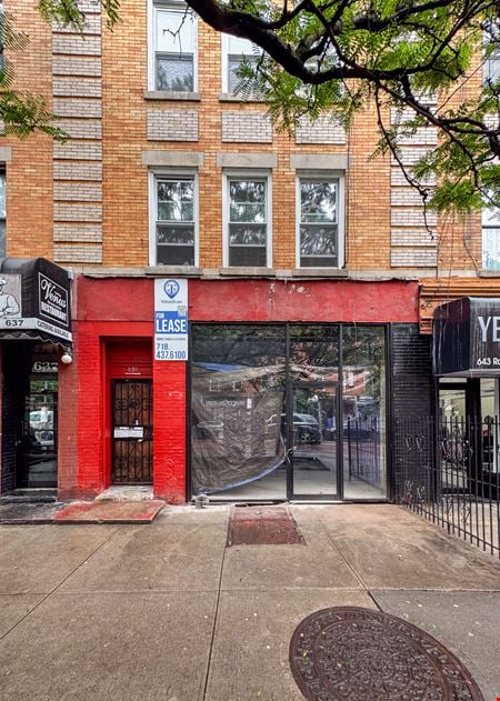 Photo of commercial space at 639 Rogers Ave in Brooklyn