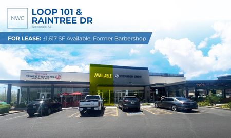 Photo of commercial space at Loop 101 & Raintree Dr in Scottsdale
