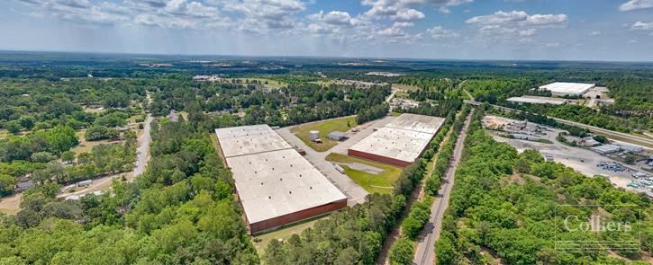 ±97,776-SF of industrial space for lease in Lugoff, SC