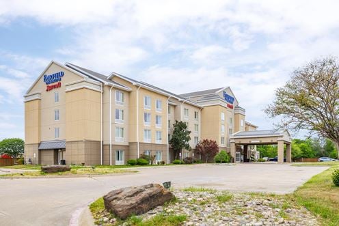 Receiver Sale | Fairfield Inn & Suites Waco North Texas