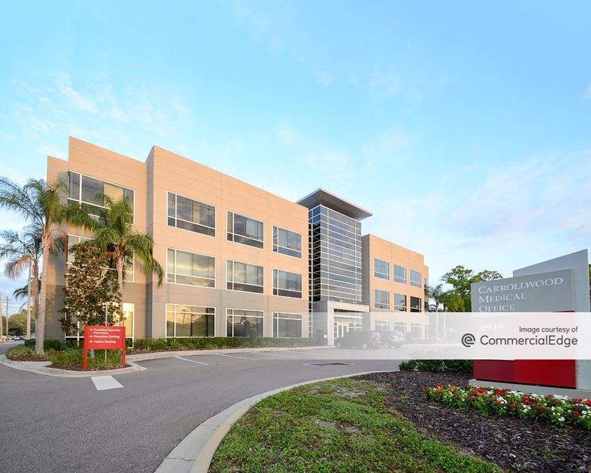 Carrollwood Medical Center 6919 North Dale Mabry Hwy, Tampa, FL