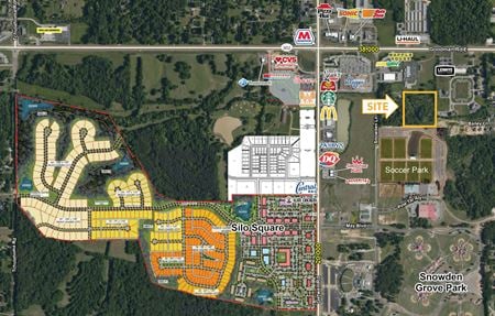 VacantLand space for Sale at  Snowden Lane in Southaven