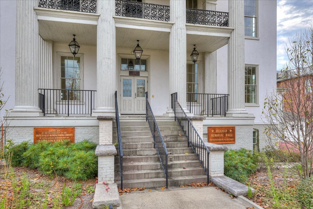 Hickman Hall 125 Marshall Street, Graniteville, SC CommercialSearch