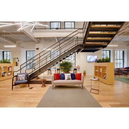 Shared and coworking spaces at 230 Park Avenue 3rd & 4th Floor in New York