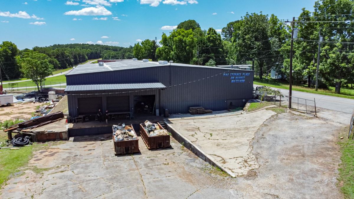 10K SQ FT Warehouse, large lot, Oconee County!