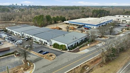 Industrial space for Rent at 2810 Yonkers Rd in Raleigh