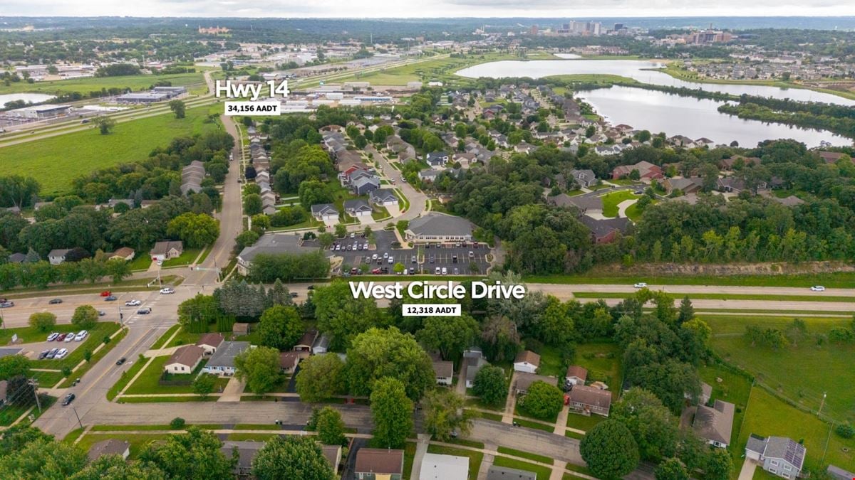 Office Opportunity Along the West Circle Drive Corridor