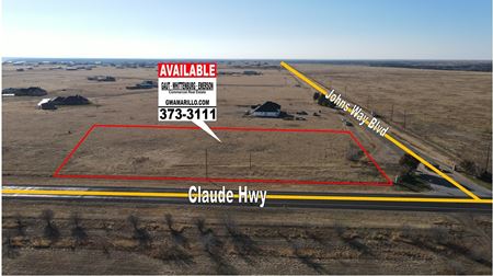 VacantLand space for Sale at John's Way and Claude Hwy in Amarillo