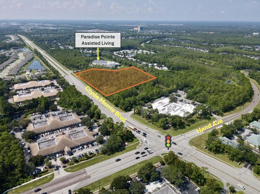 Ormond Beach Clyde Morris - 6.43 Acres Zoned B-10