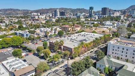 Office space for Rent at 1149 North Gower Street in Los Angeles