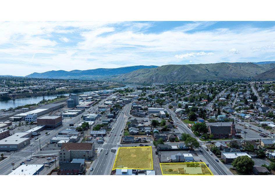 Downtown Wenatchee Commercial Development Site