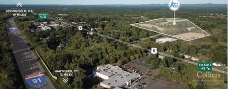 Shovel Ready Class A Industrial Opportunity in Central CT- up to 500,000 SF - Enfield