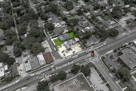 Dixieland Commercial Redevelopment Corner - Lakeland