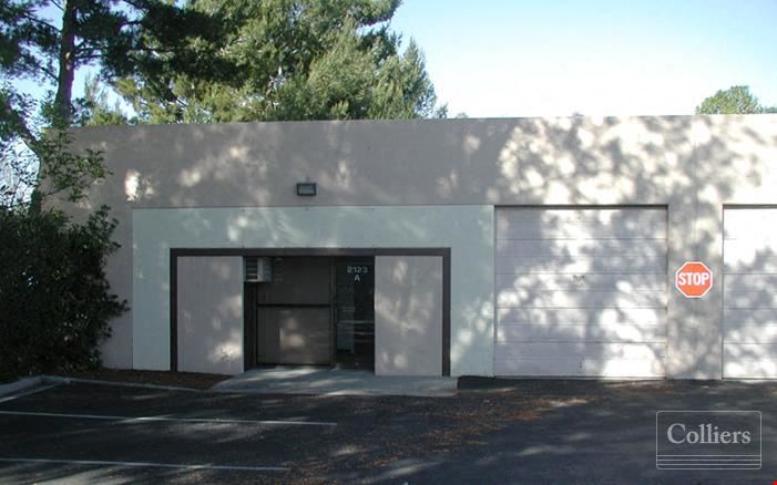 INDUSTRIAL SPACE FOR LEASE